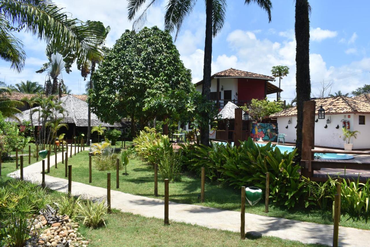 Pousada Nova Papa Terra Itacaré Exterior foto